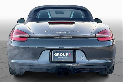 2014 Porsche Boxster S