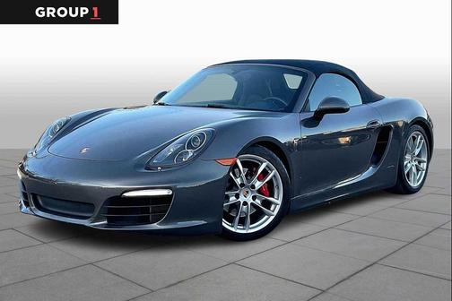 2014 Porsche Boxster S