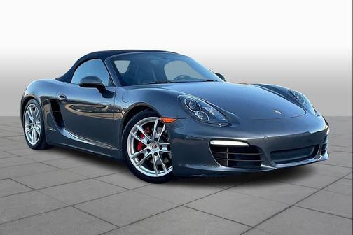 2014 Porsche Boxster S