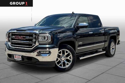 2018 GMC Sierra 1500 SLT