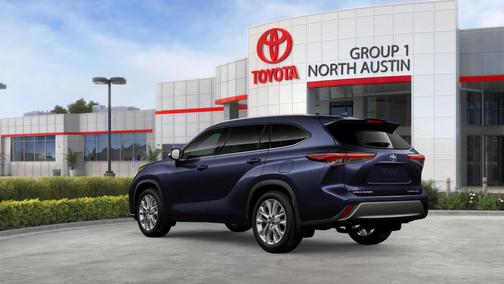 Blueprint 2026 Toyota Highlander Limited