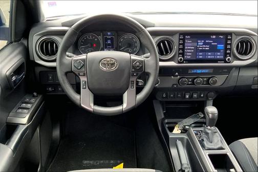 White 2022 Toyota Tacoma TRD Sport