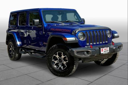 2019 Jeep Wrangler Unlimited Rubicon