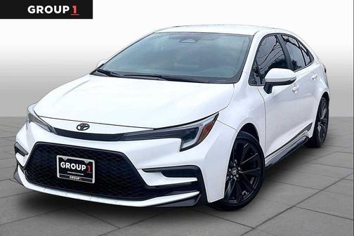 Ice Cap 2026 Toyota Corolla SE