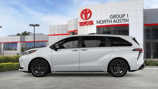 Ice Cap 2026 Toyota Sienna XSE 7 Passenger
