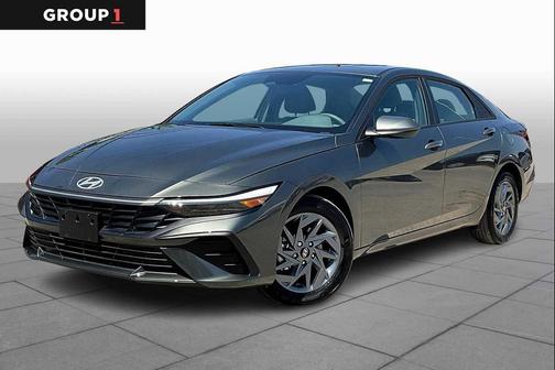 2024 Hyundai ELANTRA HEV Blue
