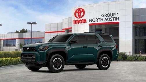 Green 2026 Toyota 4Runner TRD Off Road Premium
