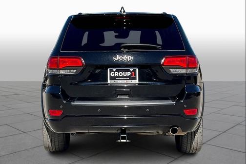 2021 Jeep Grand Cherokee 80th Anniversary 4x2