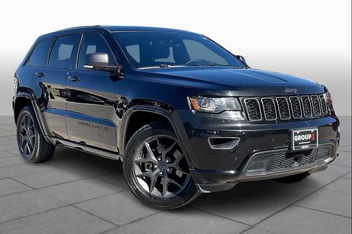 2021 Jeep Grand Cherokee 80th Anniversary 4x2