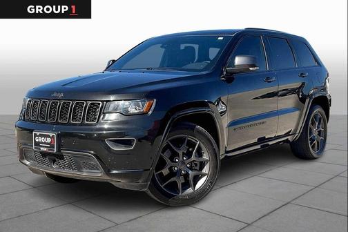 2021 Jeep Grand Cherokee 80th Anniversary 4x2