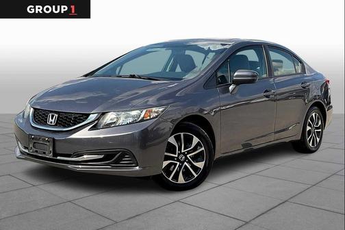 2015 Honda Civic EX