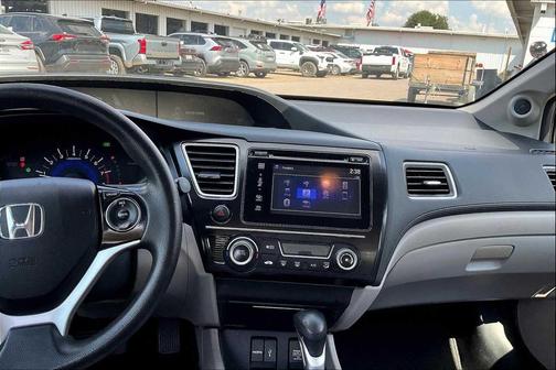 2015 Honda Civic EX