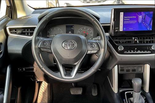 Jet Black 2023 Toyota Corolla Cross LE