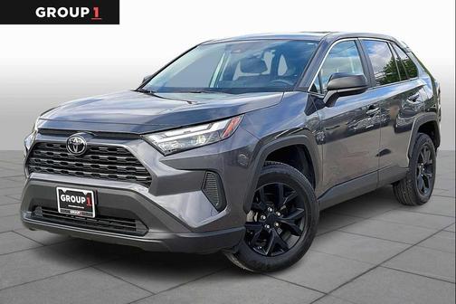 Magnetic Gray Metallic 2025 Toyota RAV4 LE