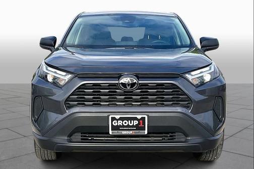 Magnetic Gray Metallic 2025 Toyota RAV4 LE