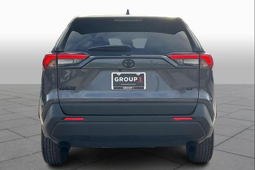 Magnetic Gray Metallic 2025 Toyota RAV4 LE