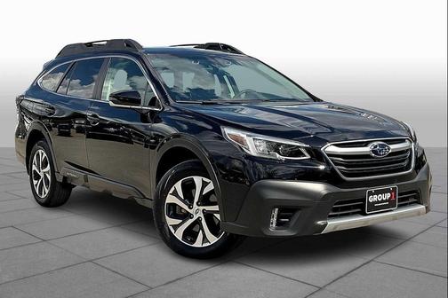 Crystal Black Silica 2020 Subaru Outback Limited