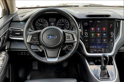 Crystal Black Silica 2020 Subaru Outback Limited