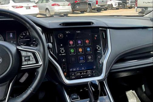 Crystal Black Silica 2020 Subaru Outback Limited