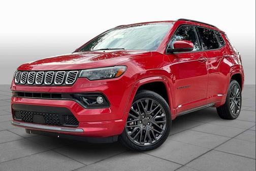 2023 Jeep Compass (RED) Edition 4x4