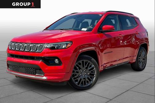 2023 Jeep Compass (RED) Edition 4x4