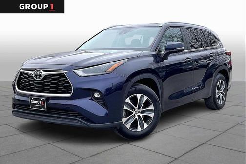 Blueprint 2023 Toyota Highlander XLE