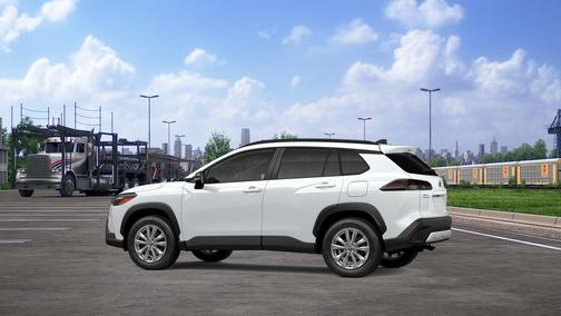 Wind Chill Pearl 2026 Toyota Corolla Cross LE