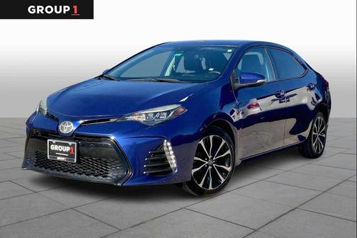 2019 Toyota Corolla SE
