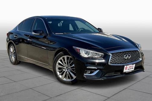 2022 INFINITI Q50 LUXE
