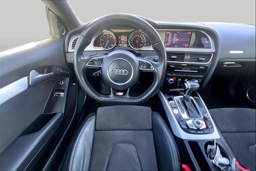 Ibis White 2013 Audi A5 2.0T Premium