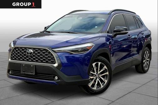 2025 Toyota Corolla Cross XLE