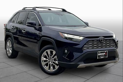 Blueprint 2025 Toyota RAV4 Limited