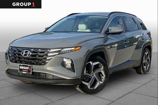 Hampton Gray 2024 Hyundai TUCSON SEL