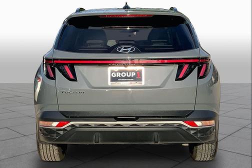 Hampton Gray 2024 Hyundai TUCSON SEL