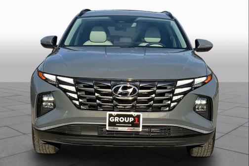 Hampton Gray 2024 Hyundai TUCSON SEL