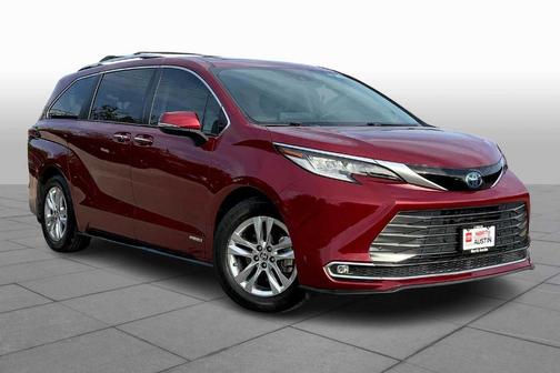 2021 Toyota Sienna Limited