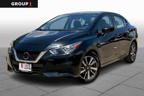 2022 Nissan Versa 1.6 SV