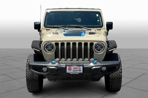 2022 Jeep Wrangler Unlimited 4xe Rubicon