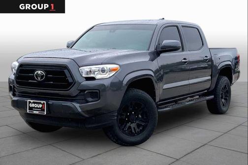 Magnetic Gray Metallic 2022 Toyota Tacoma SR
