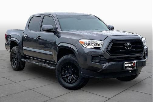Magnetic Gray Metallic 2022 Toyota Tacoma SR