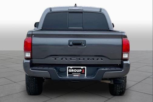 Magnetic Gray Metallic 2022 Toyota Tacoma SR