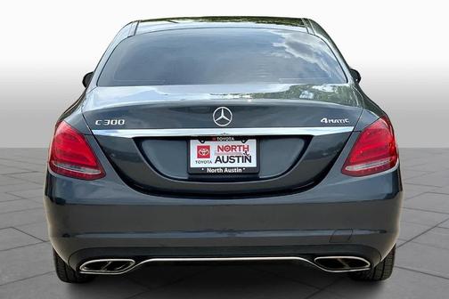 2015 Mercedes-Benz C-Class C 300