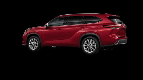 2025 Toyota Highlander Hybrid Limited