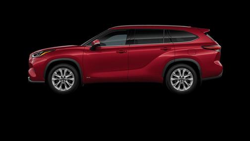 2025 Toyota Highlander Hybrid Limited