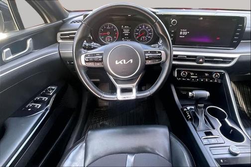 Wolf Gray 2023 Kia K5 GT-Line