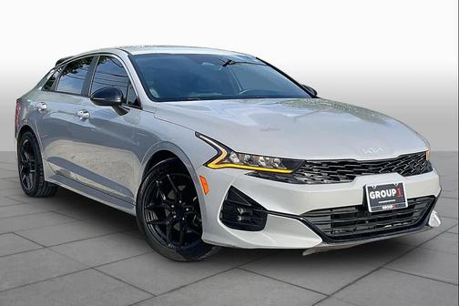 Wolf Gray 2023 Kia K5 GT-Line