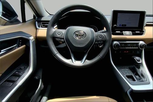 Wind Chill Pearl 2025 Toyota RAV4 XLE Premium