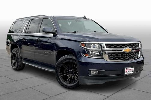 2017 Chevrolet Suburban LT
