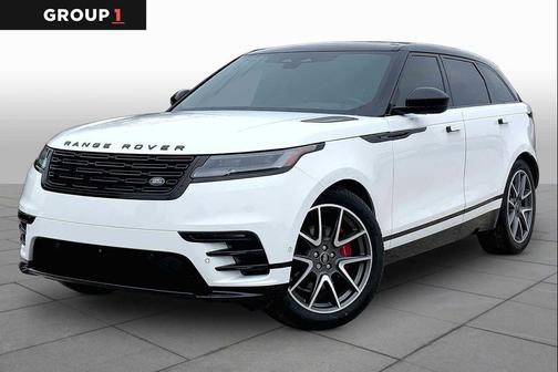 Icy White in Gloss Finish 2024 Land Rover Range Rover Velar P250 SE R-Dynamic