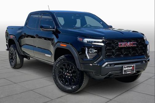 Onyx Black 2026 GMC Canyon Elevation
